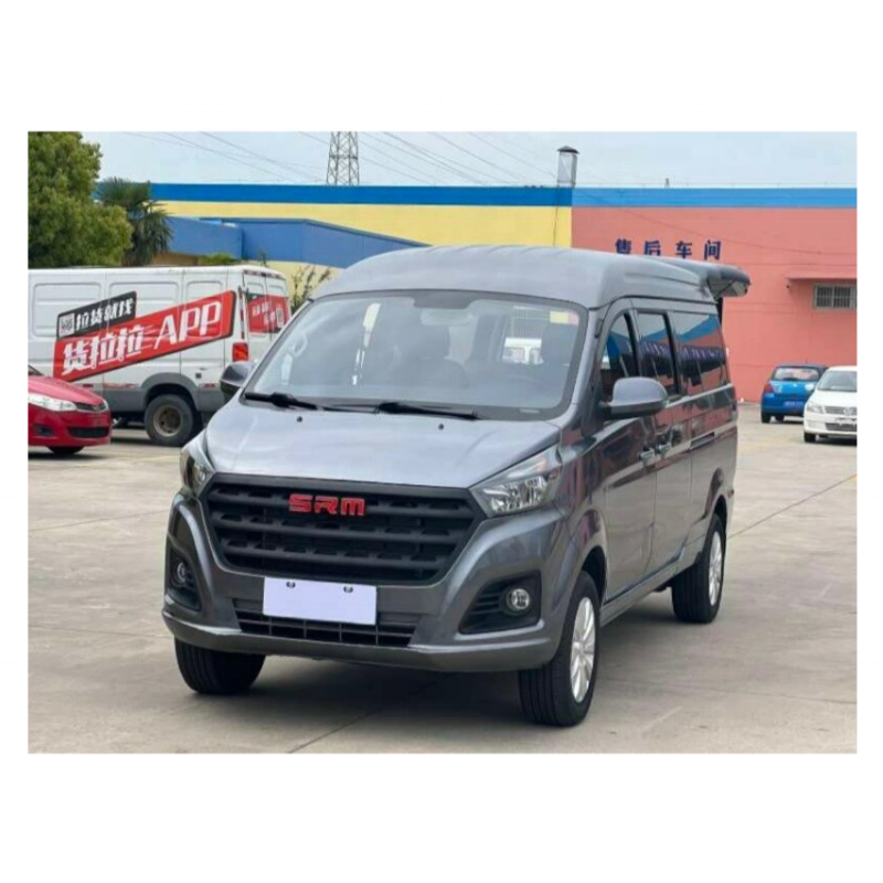 Best Selling SRM Mini Delivery Van Led Display Vans Mini Van Electric for Sale
